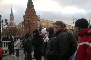 Центр Москви опинився в облозі: затримано сотню націоналістів