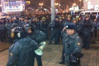 События в Москве: задержаны 1000 человек, в метро милиция подралась с кавказцами