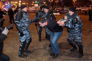 У центр Москви стягують міліцію через чутки про акції націоналістів