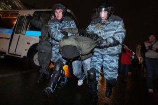 Московская милиция готовится к новой акции националистов