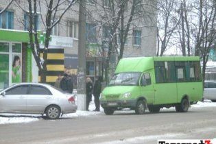 У Кременчуці водій маршрутки помер за кермом