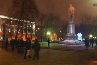 У Москві десятки націоналістів влаштували протест проти "етнічної злочинності"