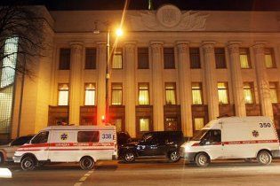 Под Радой произошло ДТП с участием авто МВД: двое пострадавших