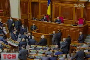 У Януковича готовят новые правила выборов в Раду