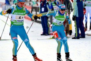 Україна визначилась зі складом на чемпіонат світу з біатлону