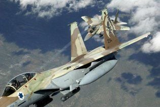 Авиация Израиля нанесла удар по сектору Газа