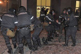 За безлади у Мінську міліція заарештувала 5 екс-кандидатів у президенти