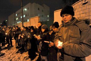 В Беларуси милиция прогнала оппозиционеров от минского СИЗО