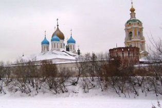 В московском монастыре во время детской елки произошел пожар