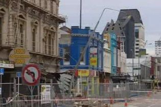 У Новій Зеландії в результаті землетрусу зруйновано 20 будівель