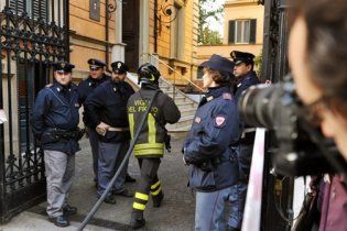 В Риме обезвредили взрывчатку, обнаруженную возле греческого посольства