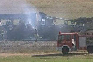 В Ізраїлі 116 людей постраждали через пожежу в пасажирському поїзді