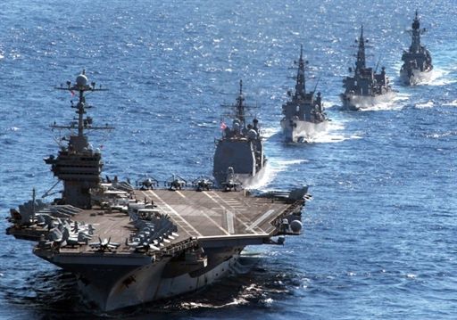 Флот ВМС США, Японія