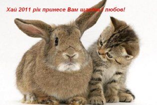 Гороскоп на 2011 год: что нам готовят Кот и Кролик