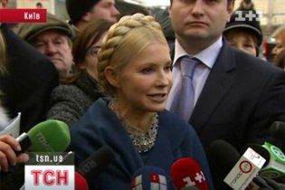 Під Новий рік Тимошенко знову піде в Генпрокуратуру
