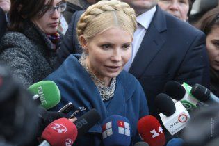 Тимошенко в черговий раз чекають в прокуратурі