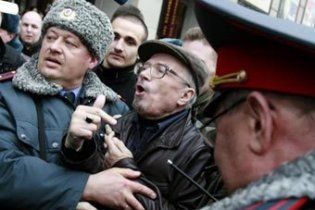 У Росії знов затримали Лімонова та Нємцова