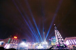 У Києві почнуть демонтувати головну ялинку країни
