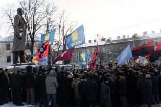 У Запоріжжі за руйнування Сталіна заарештовано двох свободівців