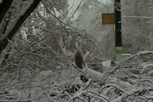 У Підмосков'ї без електрики залишилися десятки тисяч людей