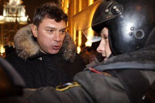 У Москві затримані учасники акції на підтримку Нємцова і Лімонова