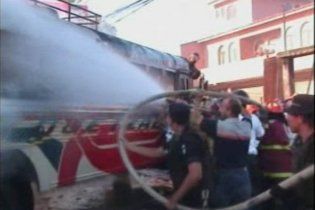 У Гватемалі підірвано пасажирський автобус: є жертви