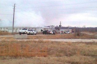 В штате Теннесси сгорел оружейный завод