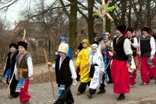 У Запоріжжі відсвяткували Різдво "по-козачому"
