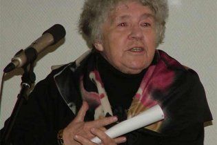 Умерла известная шестидесятница Михайлина Коцюбинская
