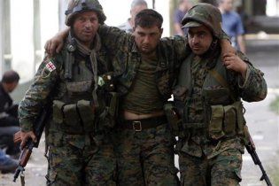 У Грузії на військовій базі стався вибух, є жертви