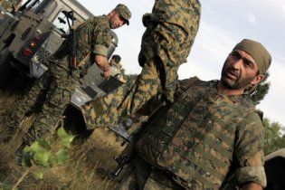 Взрыв на военной базе в Грузии стал следствием "технической ошибки"