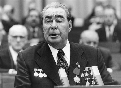 Леонід Брежнєв
