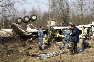 Першим особам Польщі заборонили літати на російських Ту-154