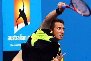 Стаховский вышел в 1/16 финала Australian Open