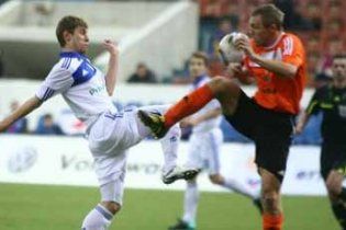 "Динамо" поступилось "Шахтарю" і вилетіло з Кубка Співдружності