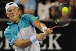 Українець поступився 5-й ракетці Australian Open