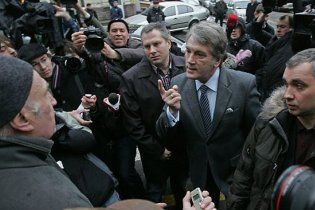 Ющенко вірить у невинність Кучми, не дивлячись на записи Мельниченка