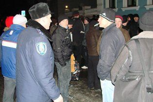 Учасникам мітингу на підтримку влади заплатили по 120 гривень