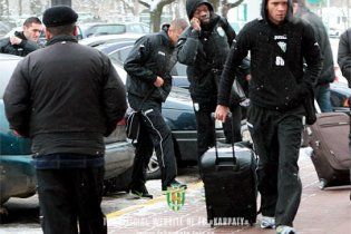 "Карпаты" отправились на сбор в Испанию