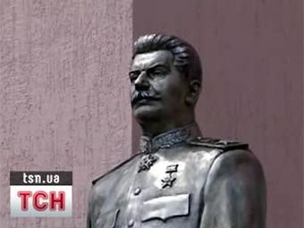 Пам'ятник Сталіну в Запоріжжі