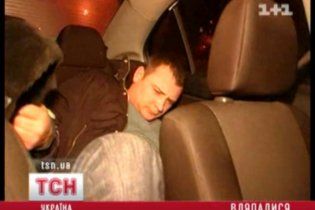 У Києві даїшники зупинили джип з п'яними міліціонерами, які ледь могли говорити