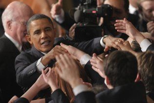 Обама озвучив офіційну позицію США щодо ситуації в Лівії
