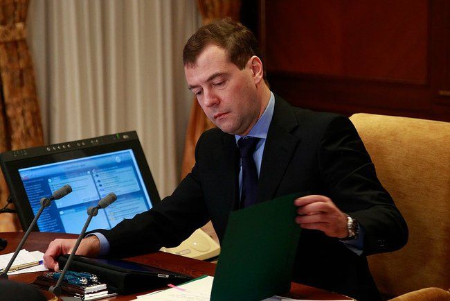 Дмитро Мєдвєдєв