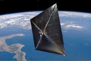 "Потерянный" наноспутник NASA нашелся и раскрыл солнечный парус