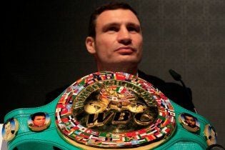 Виталий Кличко назвал себя дедушкой бокса