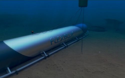 Підводна ядерна електростанція Flexblue
