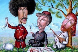 В Грузії викинули в гірську річку туристів-геїв, які цілувалися під час застілля