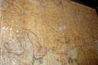 Знайдено унікальну мапу кордонів України 1918 року