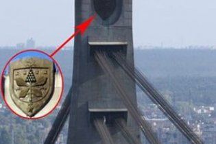 Часть Московского моста в Киеве может обвалиться на проезжую часть