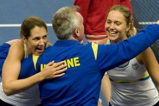 Україна перемогла Швецію в Кубку Федерацій